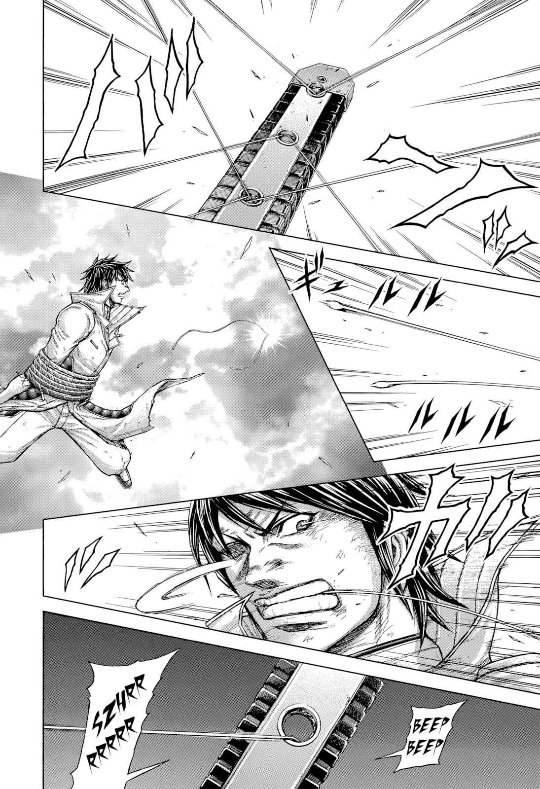 Terra Formars, Chapter 135 image 06